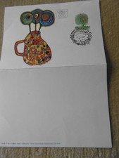 Hundertwasser telegrammblatt gebraucht kaufen Hundertwasser telegrammblatt gebraucht kaufen  Duisburg