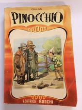 Libro pinocchio collodi usato  Vimodrone