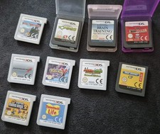 Lot jeux nintendo d'occasion  Lumbres