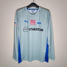 Camisa de treino North Melbourne cangurus manga longa masculina grande AFL Tasmânia comprar usado Camisa de treino North Melbourne cangurus manga longa masculina grande AFL Tasmânia comprar usado  Enviando para Brazil