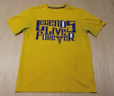 Camiseta Nike Kobe Bryant Masculina Tamanho M Legends Live Forever Dri Fit Preta Mamba comprar usado  Enviando para Brazil
