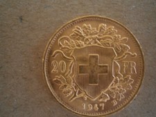 Franken kursmünze 1947 gebraucht kaufen  Sternberg