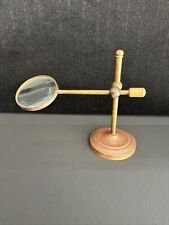 Vintage brass magnifying for sale  Indio