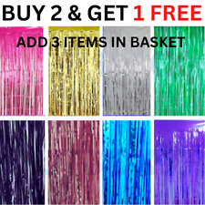 Foil fringe tinsel for sale  ASHFORD