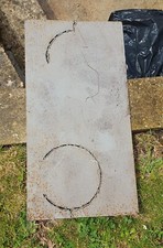 Steel plate 295mm for sale  LONDON