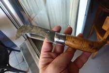 Ancien couteau serpette d'occasion  Clermont-Ferrand-