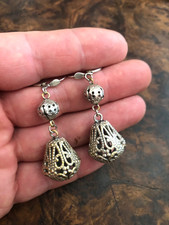 Boucles oreilles argent d'occasion  Six-Fours-les-Plages