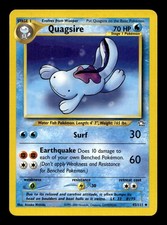 Cartão Pokemon Wooper Quagsire Clodsire! Cartões raros com ilustração holográfica/reversa Ex! comprar usado  Enviando para Brazil