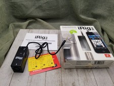 Usado, Pré-amplificador de microfone iRig PRE XLR para iPhone iPad iPod Touch comprar usado Usado, Pré-amplificador de microfone iRig PRE XLR para iPhone iPad iPod Touch comprar usado  Enviando para Brazil