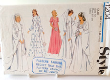 Vintage style pattern for sale  MIDDLEWICH