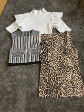 Zara tops size for sale  SITTINGBOURNE
