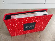 Gousto recipe folder for sale  LONDON