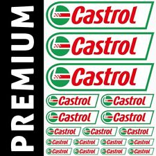 Castrol stickers autocollants d'occasion  Ajaccio-