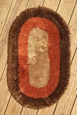 Retro mod rug for sale  Moosup
