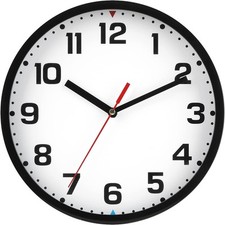 Wall clock silent for sale  BRADFORD