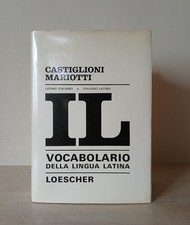 Dizionario latino castiglioni usato  Biella