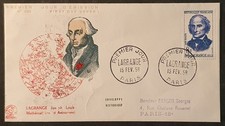 Fdc 1er jour d'occasion Fdc 1er jour d'occasion  Sète
