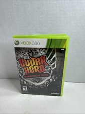 Guitar Hero Warriors of Rock Microsoft XBOX 360 jogo testado completo! comprar usado  Enviando para Brazil