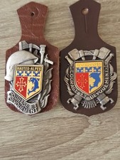 Insigne pompier haute d'occasion  Saint-Père-en-Retz