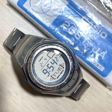Relógio de rádio feminino Casio Wave Ceptor 8,5" operado por bateria usado no113 no113 comprar usado  Enviando para Brazil