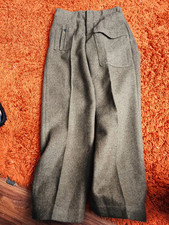 british battledress trousers for sale british battledress trousers for sale LIVERPOOL