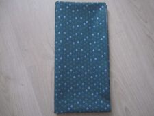 Coupon tissu bleu d'occasion  France