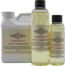 Aceite de semilla de uva 8 oz, orgánico, loción, cremas, aceite de masaje, belleza segunda mano  Embacar hacia Mexico