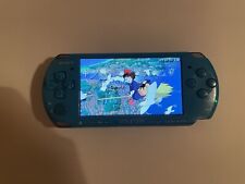 Turquoise psp 3000 for sale  SURBITON