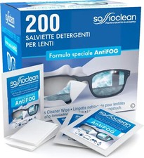 Salviette pulisci occhiali usato  Roma