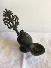 Lampe huile bronze d'occasion  Nice-