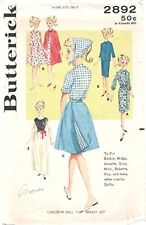 2892 patron butterick d'occasion  France