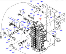 Rd53861130 hydraulic valve for sale  SHAFTESBURY