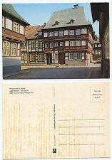 32381 - Goslar - Restauracja i hotel Zur Börse - stara pocztówka na sprzedaż  Wysyłka do Poland