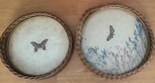 Vintage round wicker for sale  New Ipswich