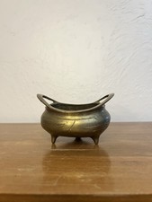 Vintage brass footed for sale  Ogden
