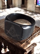 Bague franc maçonnique d'occasion  Marseille XII