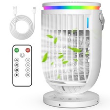 Ventilador portátil de ar condicionado com função rotativa 120° Fosvill evaporativo... comprar usado Ventilador portátil de ar condicionado com função rotativa 120° Fosvill evaporativo... comprar usado  Enviando para Brazil