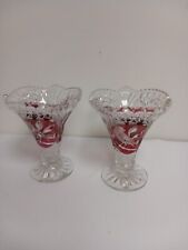 Pair red hofbauer for sale  LICHFIELD