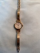 Relógio FOSSIL GEORGIA MINI ES3268 feminino analógico aço inoxidável ouro rosa, usado comprar usado  Enviando para Brazil