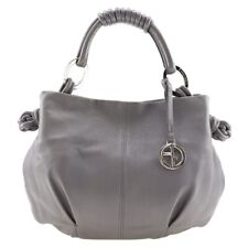 Bolsa de ombro feminina ARMANI cinza pele de cordeiro comprar usado  Enviando para Brazil