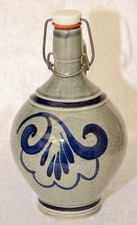 Vintage flasche handarbeit gebraucht kaufen  Höhr-Grenzhausen