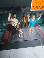 Tintin coffret scène d'occasion  Estaires
