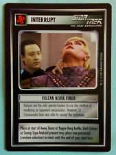 Star Trek CCG - Interrupt: Vulcan Nerve Pellizch (común) II segunda mano  Embacar hacia Argentina