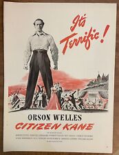 1941 citizen kane for sale  Camden