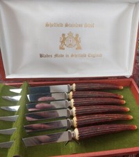 Sheffield stainless knife for sale  Cherry Hill
