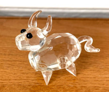 Figurine taureau verre d'occasion  Paris XV