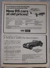 1978 panther lima for sale  DARWEN