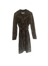 Faux fur leopard for sale  DALKEITH