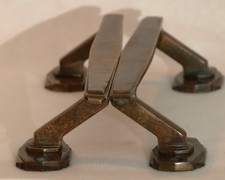 Pair art deco for sale  SOUTHAMPTON