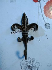 porte manteau laiton ancien d'occasion porte manteau laiton ancien d'occasion  Grand-Fort-Philippe